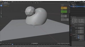 Создаем кресло-мешок в Blender 2.83 за пару минут