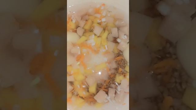 ГОТОВЛЮ ДЛЯ МАЛЫША.  ГРЕЧНЕВЫЙ СУПЧИК?