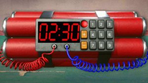 5-Minute Timer Bomb with High-Energy Music | Countdown Timer 5 Minute | 5-Minute Bomb Timer