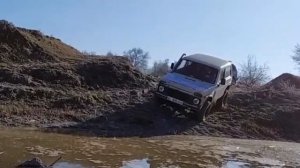 ТЕСТ ДРАЙВ НИВЫ В ВОДЕ!!! 2020 4x4 off road