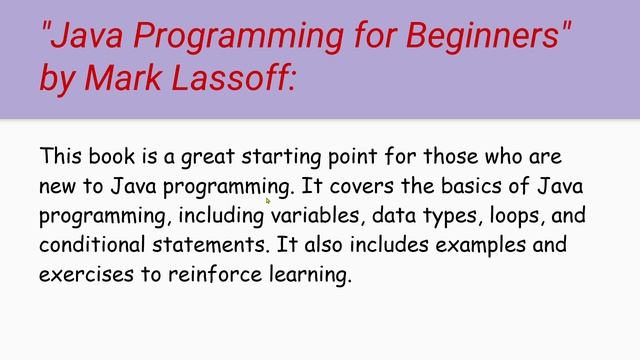 Top 5 java programming books to learn for beginners #javabooks #java #javaprogramming #learnjava