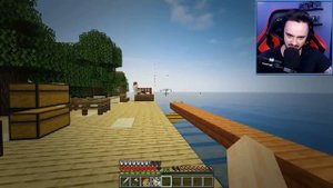 НАШЛИ ПИРАТСКИЙ КОРАБЛЬ НА ОДНОМ БЛОКЕ В ОКЕАНЕ МАЙНКРАФТ!