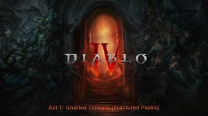 Fractured Peaks Soundtrack extended, all areas | Diablo 4 OST, ambient music D4 music Diablo IV bet