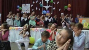 Выпускной в 4 х классах.  Танец Детство