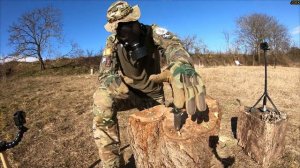 COLD STEEL CRAWFORD MODEL 1 - KNIFE DESTRUCTION TEST - UNTIL IT BREAKS - 4116 STEEL - LINER LOCK