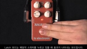 TC Electronic Shaker Vibrato