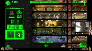 Fallout Shelter: Лучшее убежище (85%) LiveStream #01