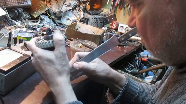 Восстановления якоря от УШМ без перемотки. смотреть онлайн