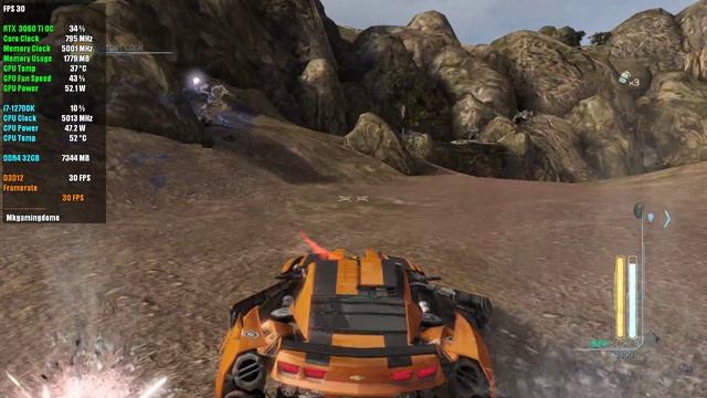 Transformers Dark of the Moon | Xenia Emulator | Xbox360 Emulator | RTX 3060 Ti | AMD FSR ON