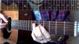 "METRO Last Light" on the guitar TAB/Музыка из игры METRO Last Light на гитаре