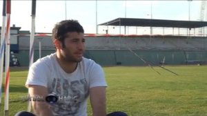 Fatih Avan javelin thrower training interview