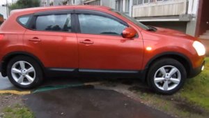 Обзор Ниссан Кашкай 2007 года. 2007 Nissan Qashqai Review