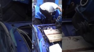 Перестановка двигателя без снятия коробки.( т-40 в помощи перестановки мотора, продолжение) ЧАСТЬ 2