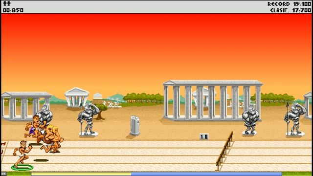 "Ancient Games" - Mayhem Studio 2008 year (Java Game) смотреть онлайн