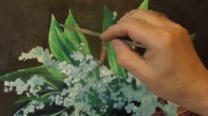 КАК НАПИСАТЬ НАТЮРМОРТ С ЛАНДЫШАМИ,   А, МИШИН,