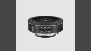 Canon EF-S 24mm f/2.8 STM