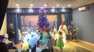 "Танец снеговиков и снежинок" Евтодьевой Аллы