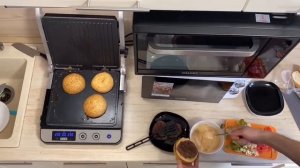 Готовим на электро-гриль Kitfort KT-1636. Честный обзор!