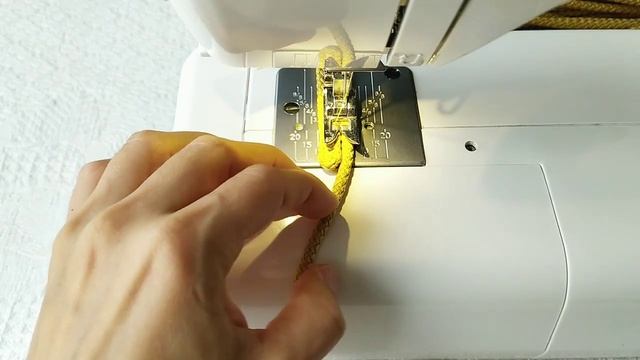 Салфетка из шнура