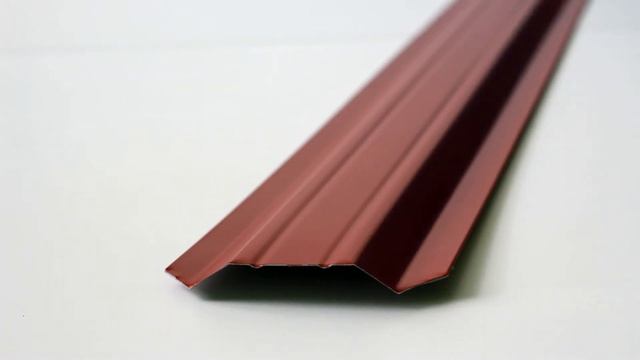 Штакетник трапециевидный узкий 100 мм (толщина 0,5 мм), RAL 3003 Рубин, полиэстер смотреть онлайн