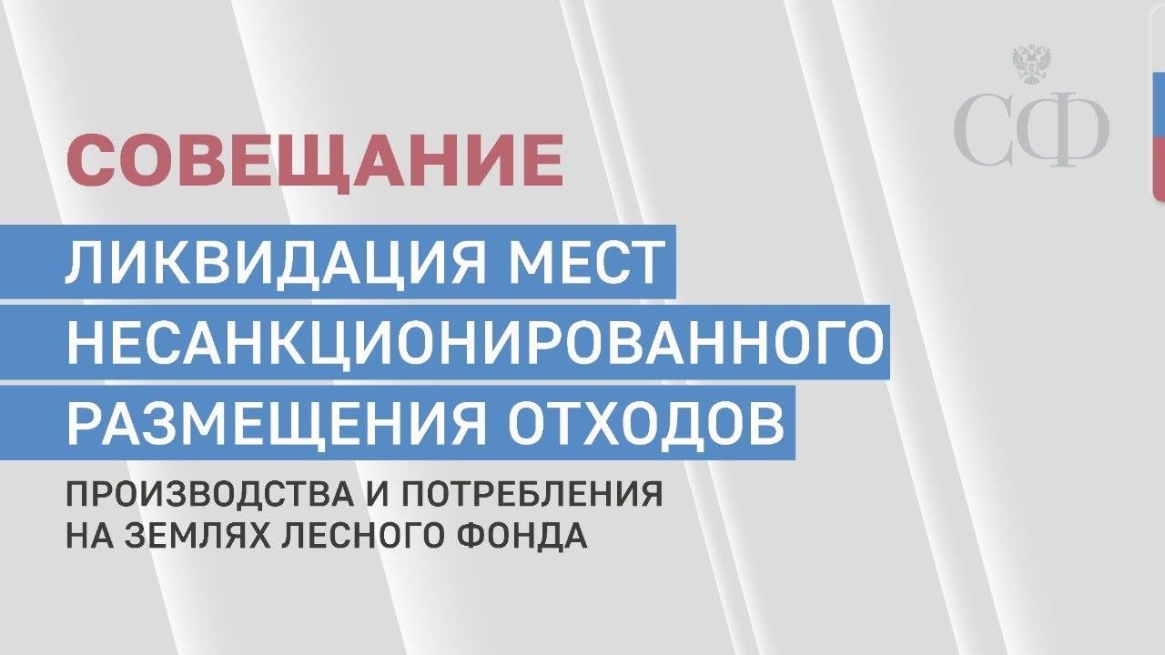 Ликвидация мест несанкционированного размещения отходов. Ликвидация мест несанкционированного размещения отходов