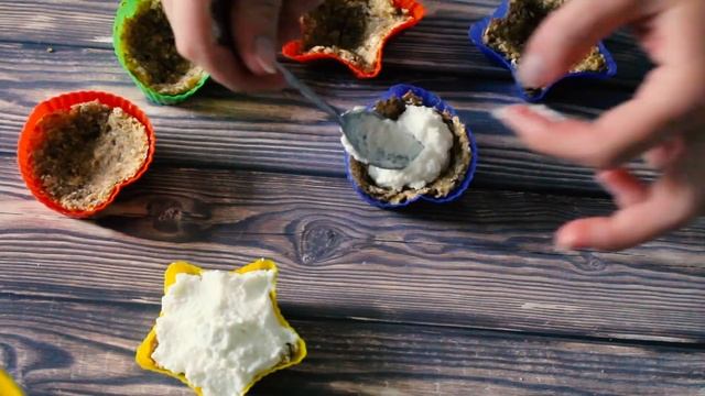 ПРОСТОЙ ТВОРОЖНЫЙ ДЕСЕРТ С КЛУБНИКОЙ? ПП смотреть онлайн