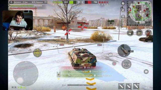 ПЕРВЫЕ ВПЕЧАТЛЕНИЯ ОТ НОВОГО ТОПА AMX CA 1951 в Tank Company смотреть онлайн