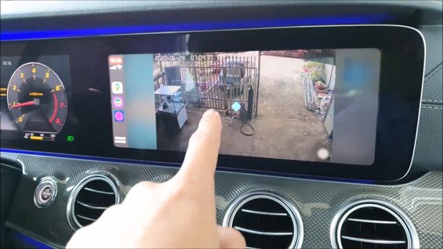 Có xem phim trên xe Mercedes được không ? Cùng Ngọc xem Video HD 4K trên Youtube bằng xe E300 смотреть онлайн