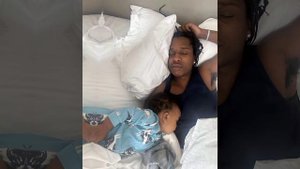 🔥🔥🔥 Watch Rihanna & Asap Rocky Celebrate Father's Day With Mayers💓💓