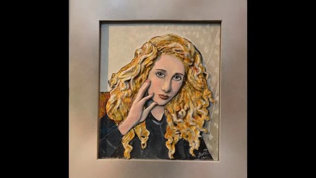 Петербургская художница Лидия Леонтьева
