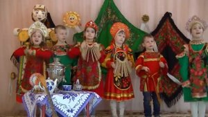 Частушки к Масленице - филиал "Солнышко"