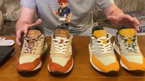 New Balance 998 x Ronnie Fieg "Broadacre City". Обновление модели New Balance 998 и супер коллаб