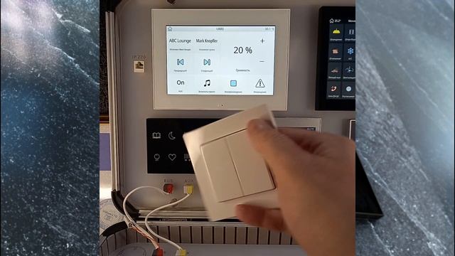 Обзор сенсорной панели ZENNIO Z70 V2  URRI A1PRO