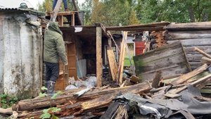 Разборка Довоенного Дома Своими Руками, Как Разобрать Старый Дом, Разбираем Дом Сами