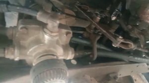 тормозной кран от автобуса ПАЗ, на Газ 53 дизель д-240.