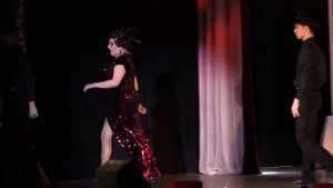 Мюзикл «Чикаго» Мама Мортон. Солістка театрау - Мілана Остонен та балет театру ХАТМК