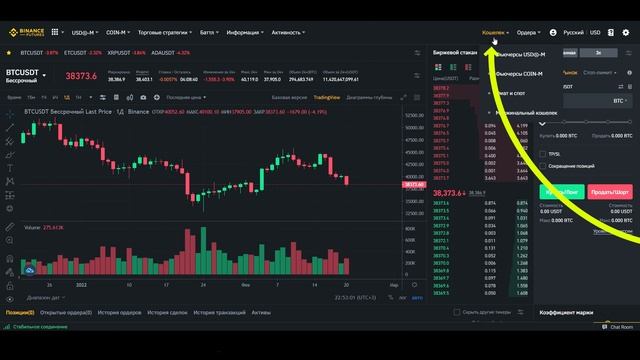 Фьючерсы Бинанс Как Торговать | Binance Обучение Для Новичков