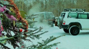 НА НОВОГОДНИЕ ПРАЗДНИКИ РЫБАЧИТЬ НА ТАЕЖНОЙ РЕКЕ.