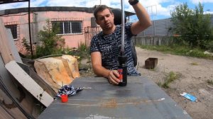 Как удалить хром с ПЛАСТИКОВОЙ детали?