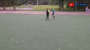 Гуляем на стадионе