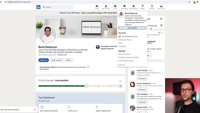 How To Make a LinkedIn Profile With No Working Experience (2023) смотреть онлайн