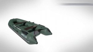 Лодка "Капитан А320" (производство ГК ""Тонар")