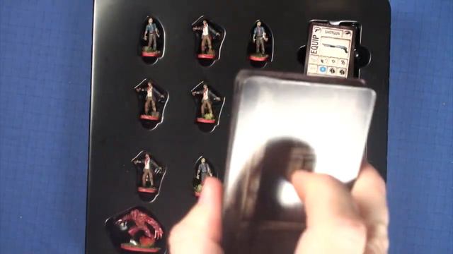 Resident Evil 2 The Board Game B Files Expansion смотреть онлайн