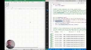 Use Python to write Custom Functions for Excel (Win/macOS/Web)