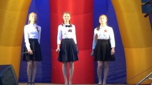 Казаки, казаки. Едут, едут по Берлину, наши казаки.