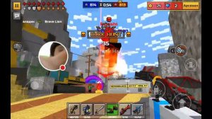 Стрим игры "Pixel Gun 3D".