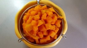 Цукаты из тыквы с апельсинами