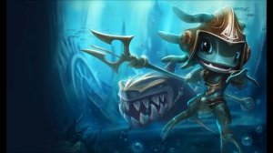 League Of Legends - Fizz the tidal trickster