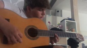 Как играть вступление песни «Чёрные Птицы» Наутилус Помпилиус