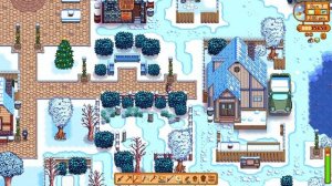 Stardew Valley Expanded Modded Playthrough | No Commentary | Year 1 - Winter 7